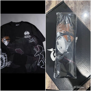 DARC SPORT NARUTO - (L) - PAIN ENERGY (PAIN QUOTE) SHIRT